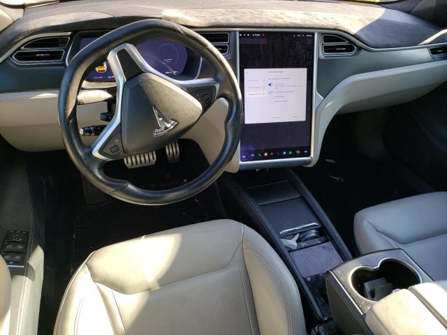 Photo 8 from auction – 2015 TESLA MODEL S with VIN 5YJSA1E40FF106501