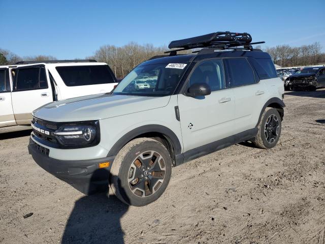 Photo 1 from auction – 2021 FORD BRONCO SPO with VIN 3FMCR9C65MRA03873