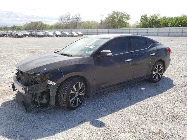 NISSAN MAXIMA 3.5 2016 with VIN 1N4AA6AP3GC385004 - Photo from auction