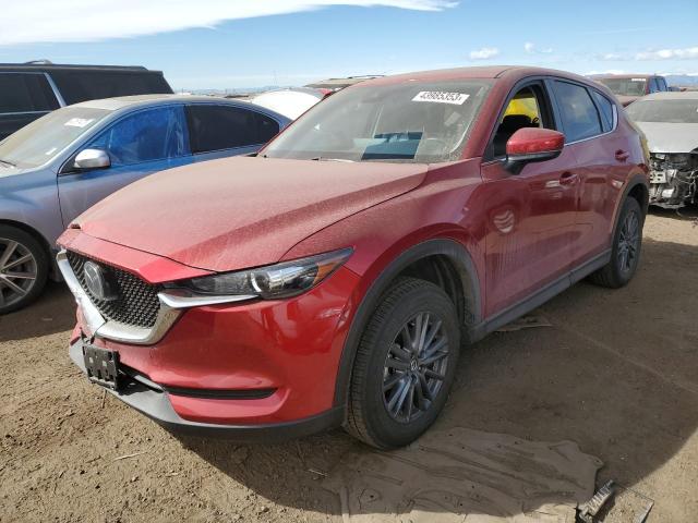 Photo 1 from auction – 2021 MAZDA CX-5 TOURI with VIN JM3KFBCMXM1492030