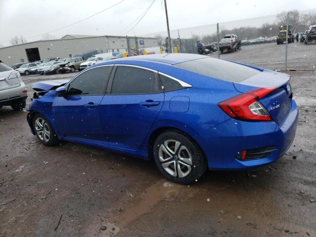 Photo 2 from auction – 2017 HONDA CIVIC LX with VIN 19XFC2F50HE202064