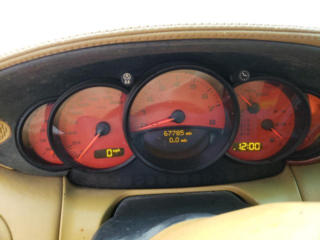 Photo 9 from auction – 2004 PORSCHE 911 CARRER with VIN WP0CA29994S651872