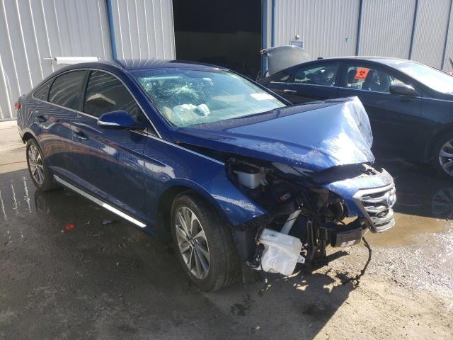 Photo 4 from auction – 2016 HYUNDAI SONATA SPO with VIN 5NPE34AF5GH343259
