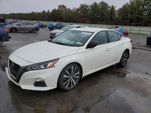 NISSAN ALTIMA SR 2022 with VIN 1N4BL4CVXNN348872 - Photo from auction
