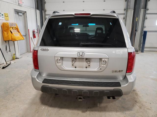 Photo 6 from auction – 2004 HONDA PILOT EXL with VIN 2HKYF18524H551479