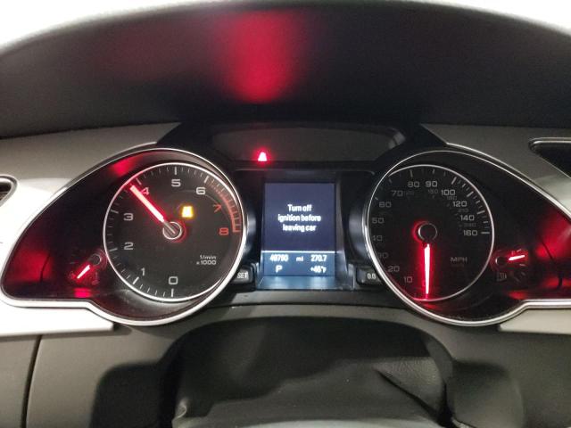 Photo 9 from auction – 2015 AUDI A5 PREMIUM with VIN WAUMFAFHXFN013012