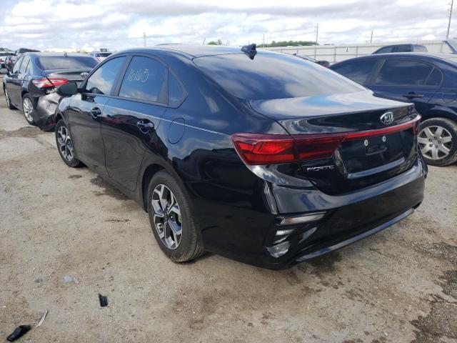 Photo 2 from auction – 2020 KIA FORTE FE with VIN 3KPF24AD9LE259742