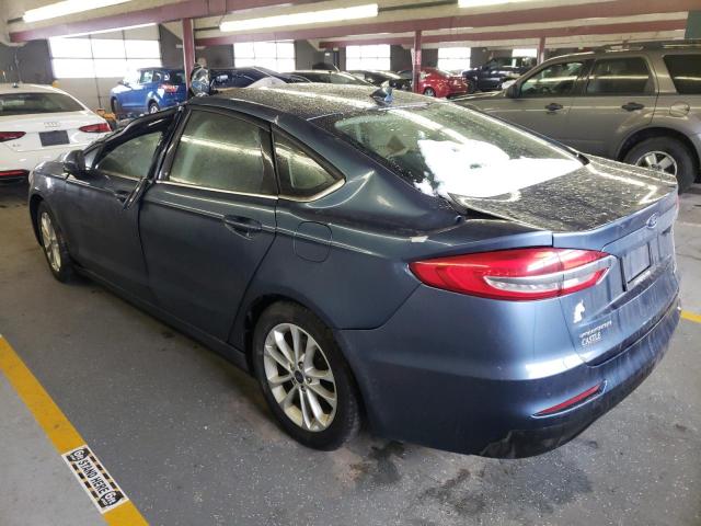 Photo 2 from auction – 2019 FORD FUSION SE with VIN 3FA6P0HD7KR164691