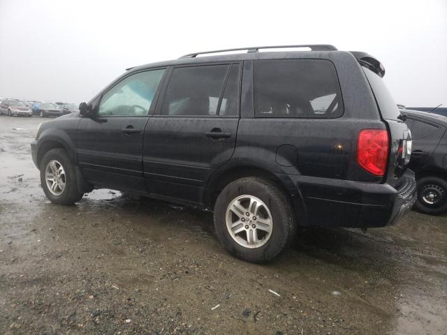 Photo 2 from auction – 2004 HONDA PILOT EXL with VIN 2HKYF18504H608360