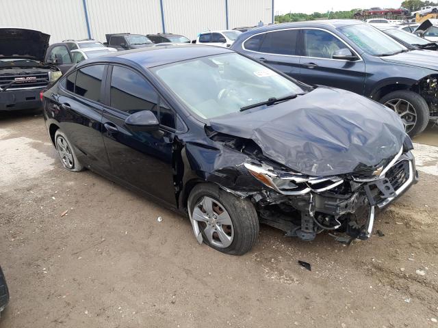 Photo 4 from auction – 2017 CHEVROLET CRUZE LS with VIN 1G1BC5SM5H7187437