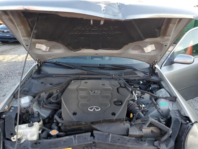 Photo 11 from auction – 2004 INFINITI G35 with VIN JNKCV51F54M716713