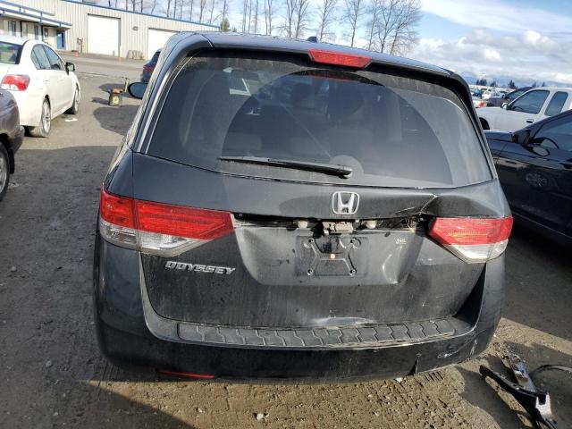 Photo 6 from auction – 2016 HONDA ODYSSEY EX with VIN 5FNRL5H65GB082114