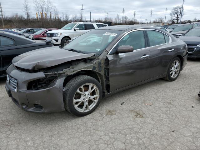 NISSAN MAXIMA S 2012 with VIN 1N4AA5AP4CC870241 - Photo from auction