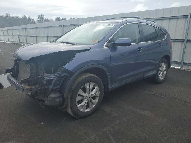 Photo 1 from auction – 2014 HONDA CR-V EX with VIN 2HKRM4H54EH637812