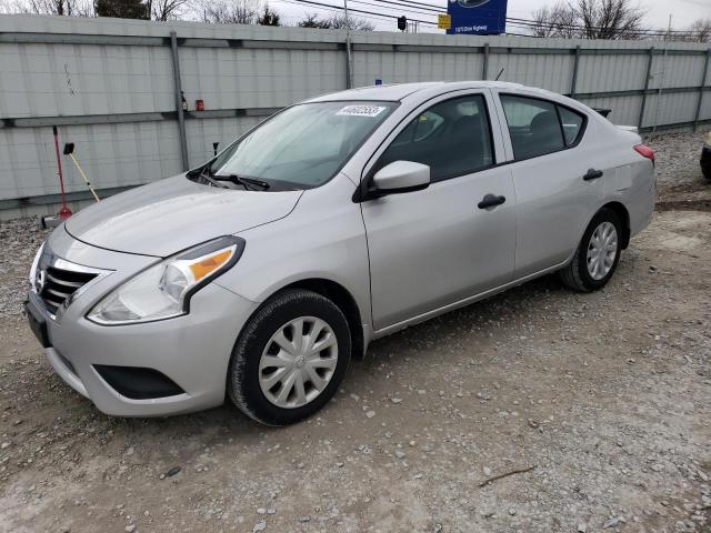 NISSAN VERSA S 2017 with VIN 3N1CN7AP7HL852625 - Photo from auction