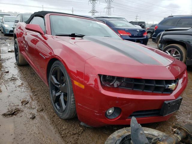 Photo 4 from auction – 2012 CHEVROLET CAMARO LT with VIN 2G1FC3D36C9210984
