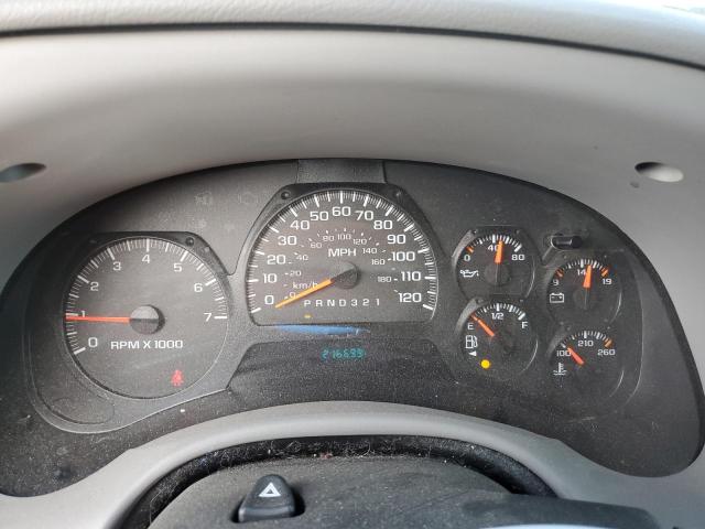 Photo 9 from auction – 2006 CHEVROLET TRAILBLAZE with VIN 1GNDS13S962117451