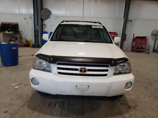 Photo 5 from auction – 2002 TOYOTA HIGHLANDER with VIN JTEHF21A220049168