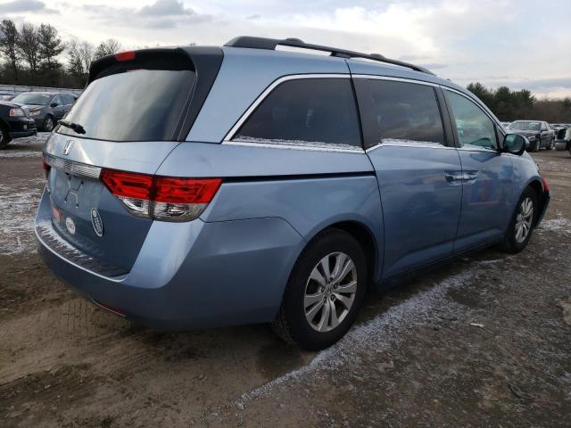 Photo 3 from auction – 2014 HONDA ODYSSEY EX with VIN 5FNRL5H44EB111694