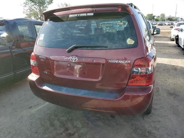 Photo 6 from auction – 2007 TOYOTA HIGHLANDER with VIN JTEGP21A070143890