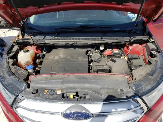 Photo 12 from auction – 2017 FORD EDGE SEL with VIN 2FMPK4J84HBB73904