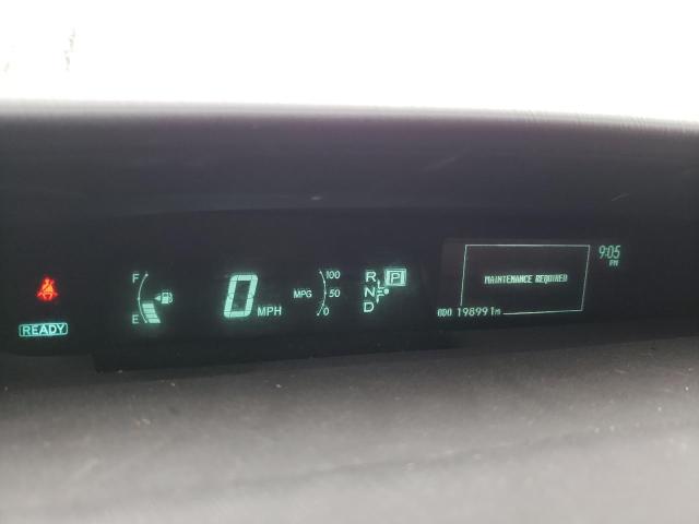 Photo 9 from auction – 2013 TOYOTA PRIUS with VIN JTDKN3DU7D5684580
