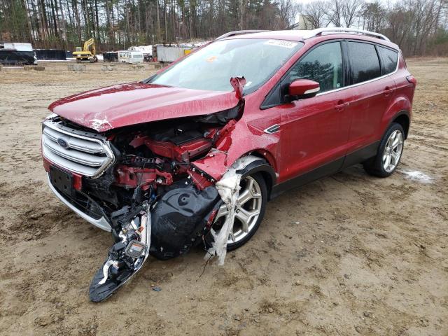 FORD ESCAPE TIT 2019 with VIN 1FMCU9J97KUA23849 - Photo from auction