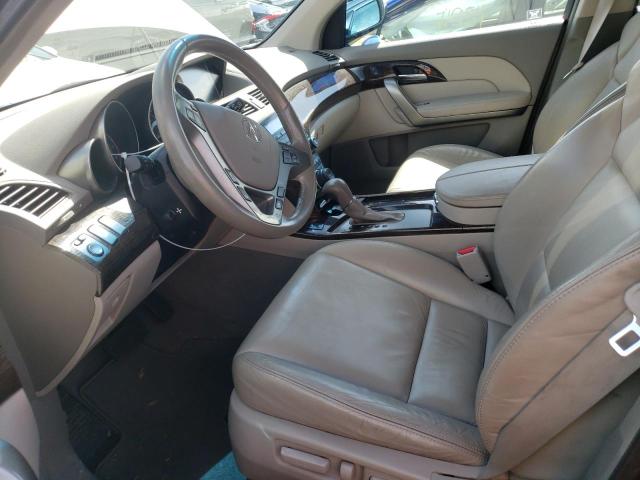 Photo 7 from auction – 2010 ACURA MDX TECHNO with VIN 2HNYD2H46AH515604