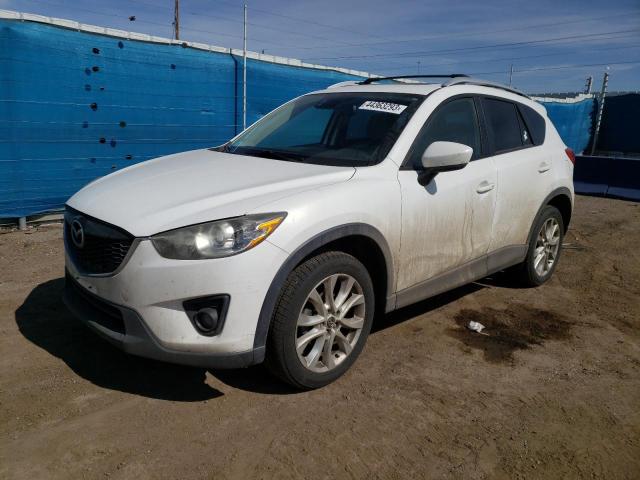 Photo 1 from auction – 2014 MAZDA CX-5 GT with VIN JM3KE4DY8E0300367