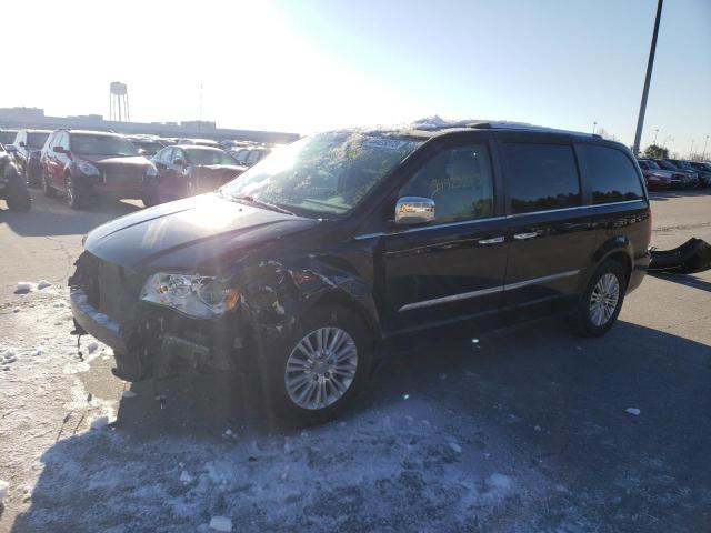 Photo 1 from auction – 2013 CHRYSLER TOWN AND C with VIN 2C4RC1GG4DR508734