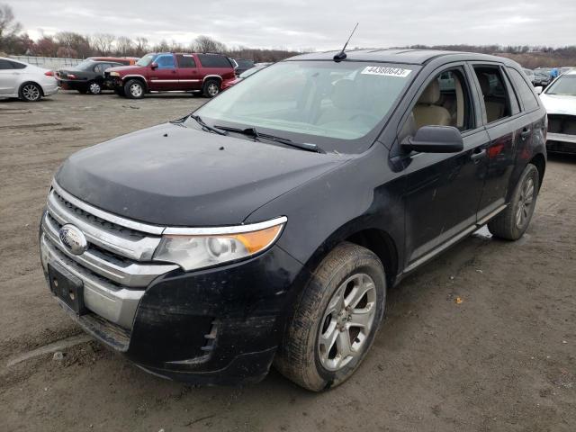 FORD EDGE SE 2014 with VIN 2FMDK4GC0EBA47128 - Photo from auction