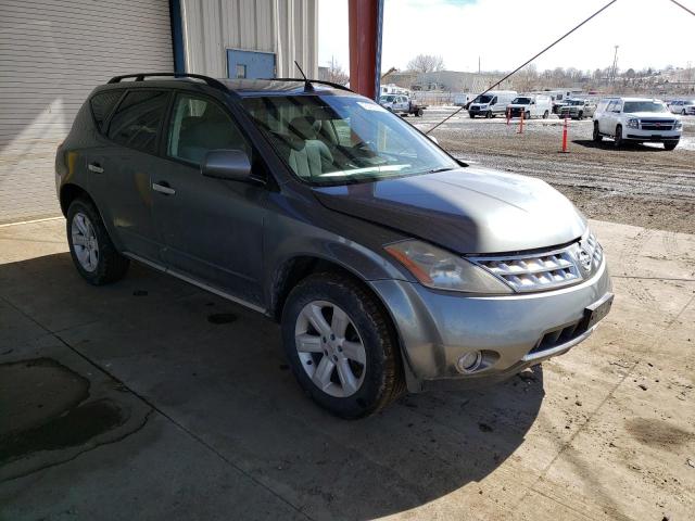 Photo 4 from auction – 2006 NISSAN MURANO SL with VIN JN8AZ08W16W519684