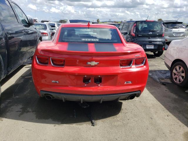 Photo 6 from auction – 2012 CHEVROLET CAMARO 2SS with VIN 2G1FK1EJ2C9204104