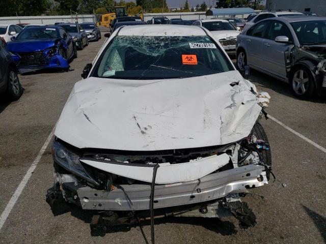 Photo 5 from auction – 2022 TOYOTA CAMRY LE with VIN 4T1C11AK2NU634504
