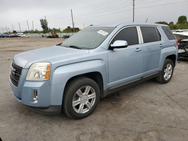 GMC TERRAIN SL 2014 with VIN 2GKALMEK3E6373629 - Photo from auction