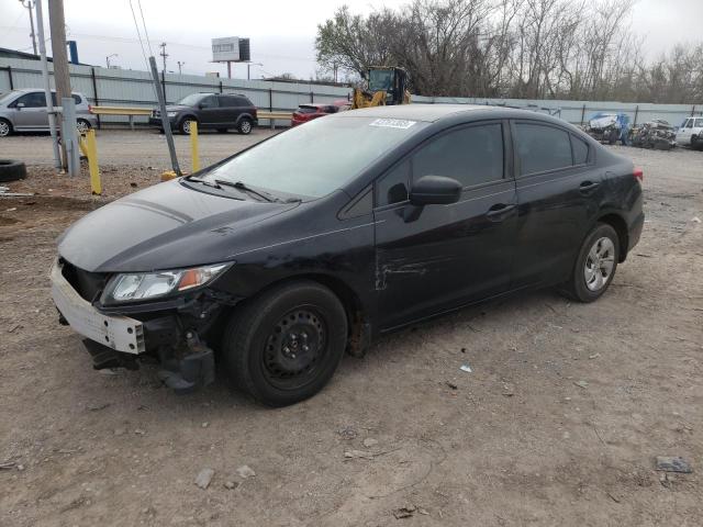HONDA CIVIC LX 2014 with VIN 19XFB2F59EE054060 - Photo from auction