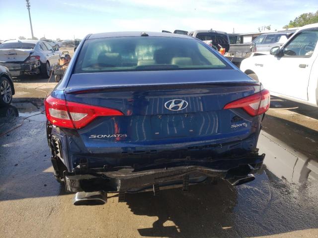 Photo 6 from auction – 2016 HYUNDAI SONATA SPO with VIN 5NPE34AF5GH343259