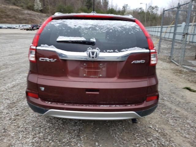 Photo 6 from auction – 2015 HONDA CR-V EXL with VIN 5J6RM4H76FL015107