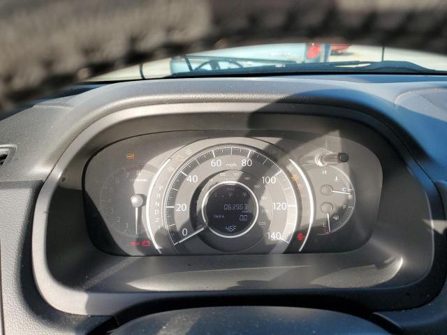 Photo 9 from auction – 2012 HONDA CR-V EXL with VIN 2HKRM3H7XCH513388