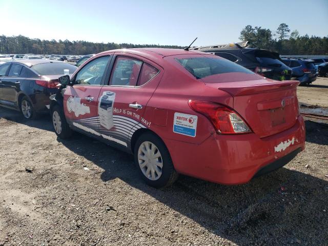 Photo 2 from auction – 2019 NISSAN VERSA S with VIN 3N1CN7AP8KL827630