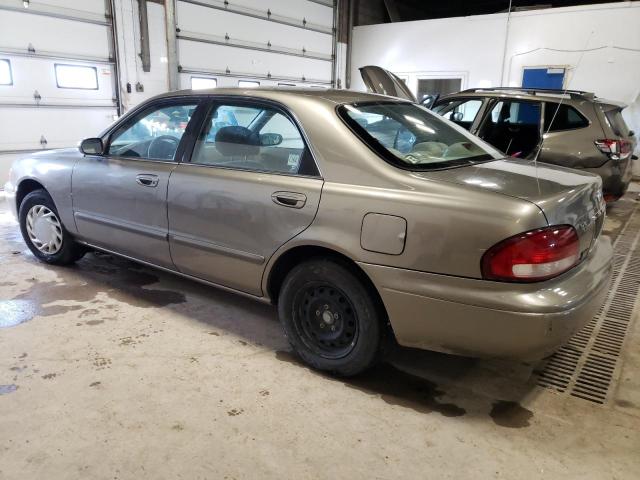 Photo 2 from auction – 1998 MAZDA 626 DX with VIN 1YVGF22C9W5691695