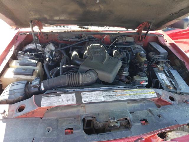 Photo 12 from auction – 1999 FORD EXPLORER with VIN 1FMYU22E6XUB57526