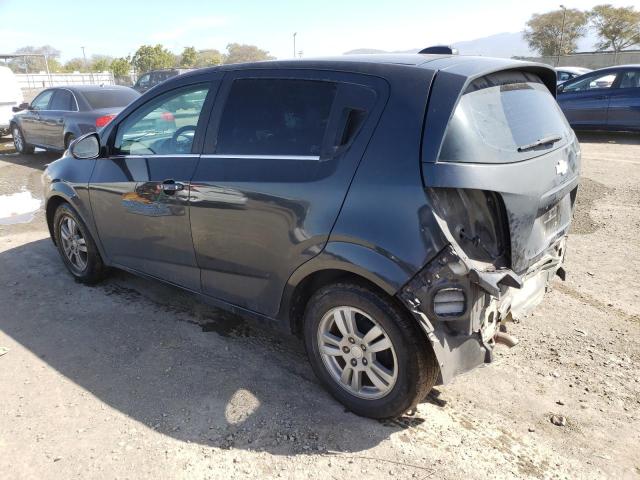 Photo 2 from auction – 2016 CHEVROLET SONIC LT with VIN 1G1JC6SH0G4161087