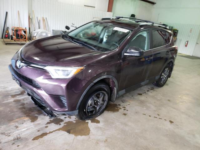 TOYOTA RAV4 LE 2016 with VIN 2T3ZFREV5GW301030 - Photo from auction