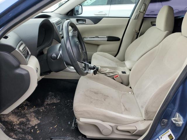 Photo 7 from auction – 2010 SUBARU IMPREZA 2. with VIN JF1GE6B69AH516743