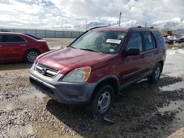 HONDA CR-V LX 2004 with VIN JHLRD684X4C006899 - Photo from auction
