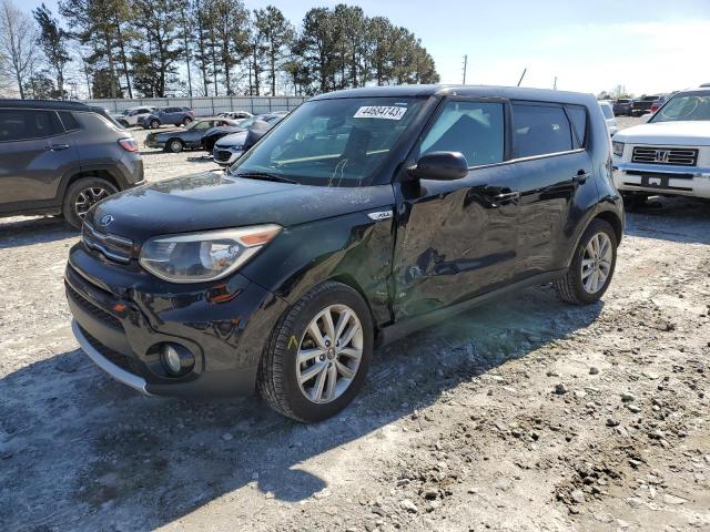 KIA SOUL + 2017 with VIN KNDJP3A57H7487213 - Photo from auction