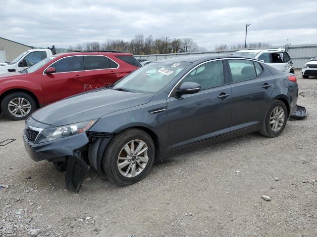 KIA OPTIMA LX 2011 with VIN KNAGM4A70B5154068 - Photo from auction