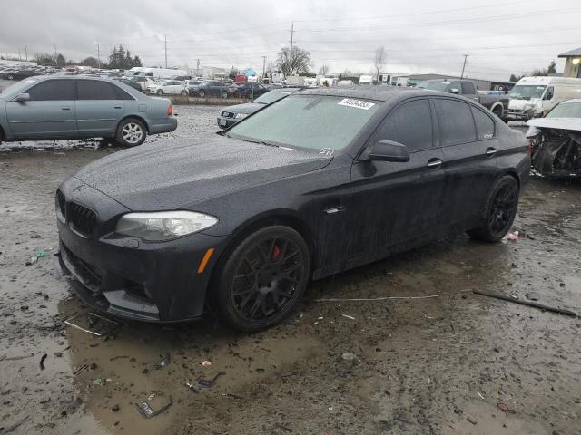 BMW 550 I 2011 with VIN WBAFR9C50BC617697 - Photo from auction