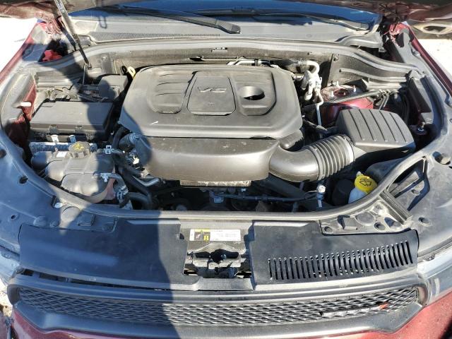 Photo 12 from auction – 2020 DODGE DURANGO GT with VIN 1C4RDHDG6LC166267